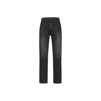 DIKENI Jeans Men's Dark Charcoal Gray