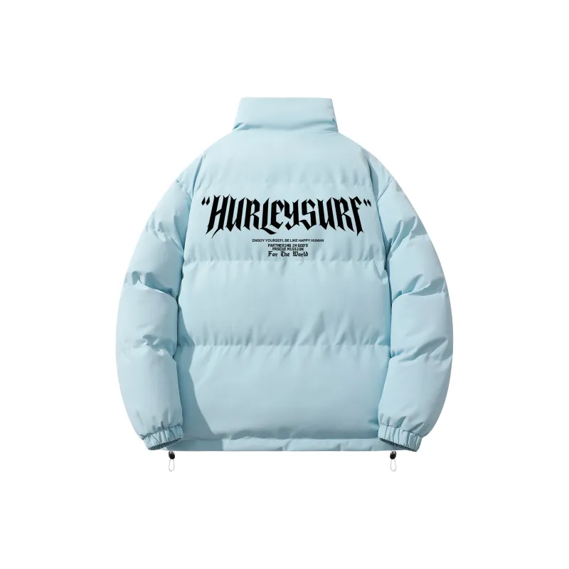 Hurley Puffer Jackets Unisex-8