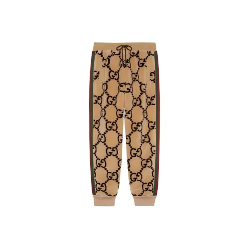GUCCI Gg Jacquard Jogging Wool Pant