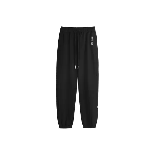 CRUSH KEY Knitted Sweatpants Unisex