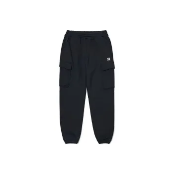 MLB Knitted Sweatpants Unisex Black