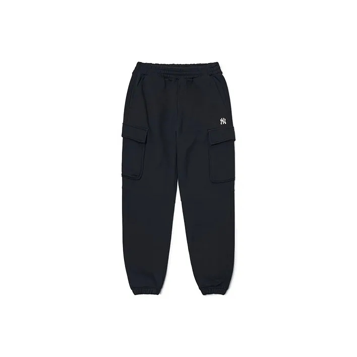 MLB Knitted Sweatpants Unisex Black-0