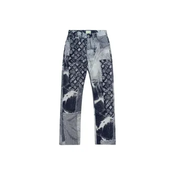 Aries Jacquard Patchwork Lilly Jeans