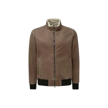 BARBA Jackets & Coats Men's Brown