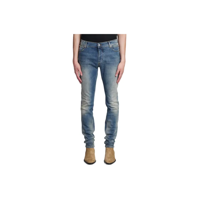 BALMAIN Jeans Men Blue-0