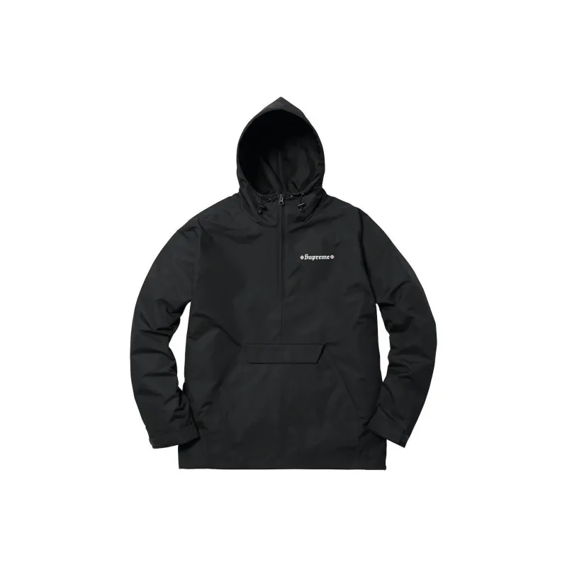 Supreme Independent Nylon Anorak-0
