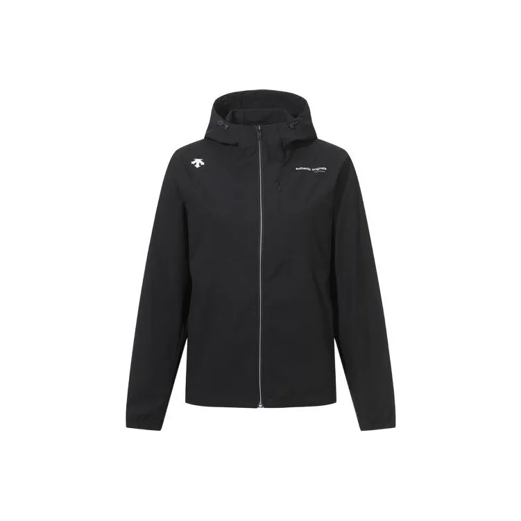 DESCENTE TRAINING Jackets Coats Unisex Black-0