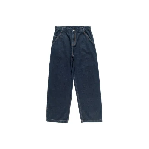 BENT IDEA Straight Jeans Unisex