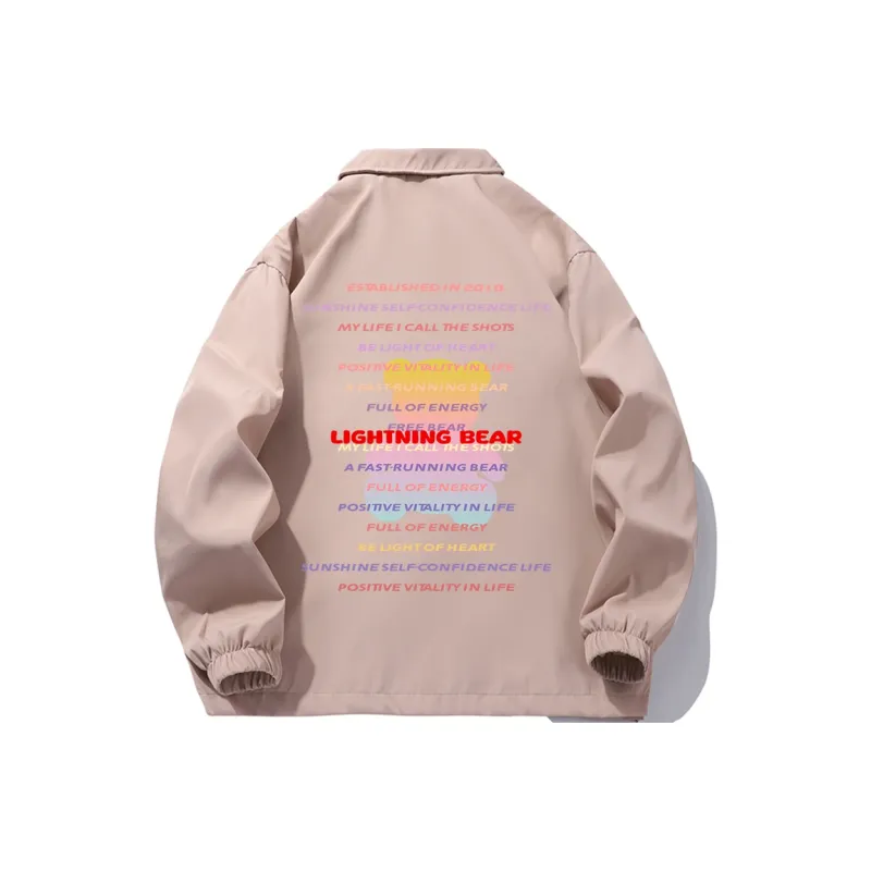 LIGHTNING BEAR Jackets & Coats Unisex-44