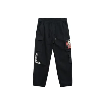ONIARAI Cargo Pants Men Black