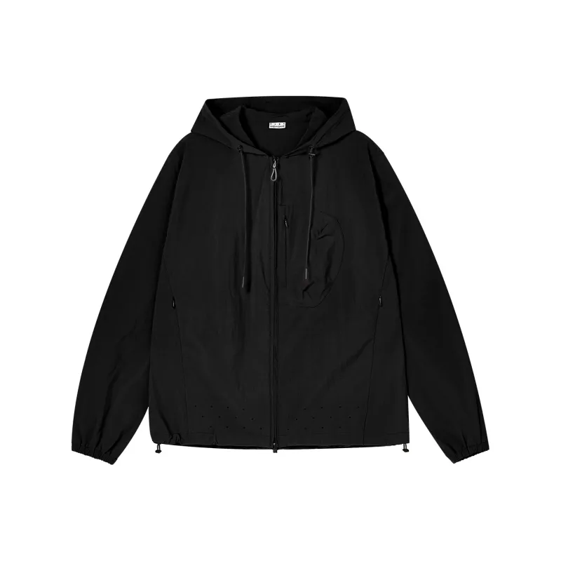 TIKIMOMOKA SS24 Jackets Coats Unisex Black-0