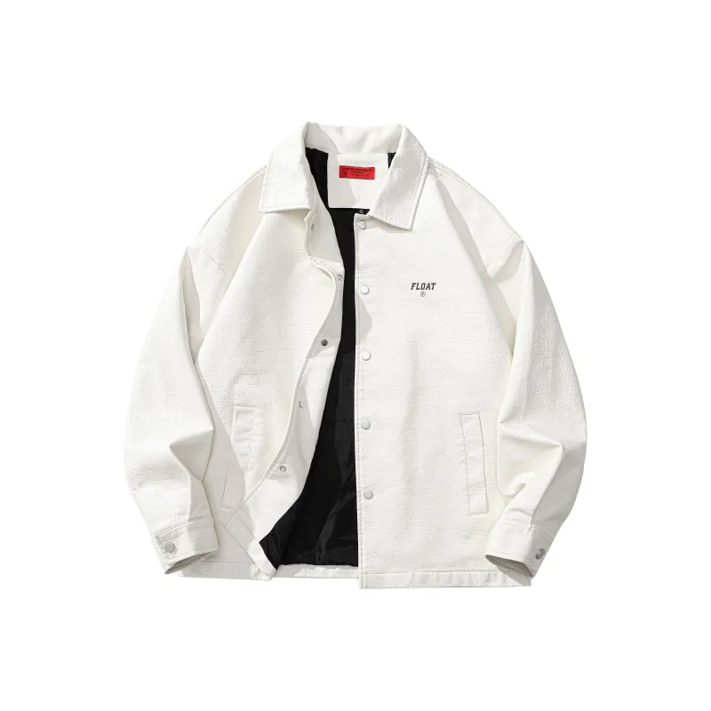 FLOAT Leather Jackets Unisex-0