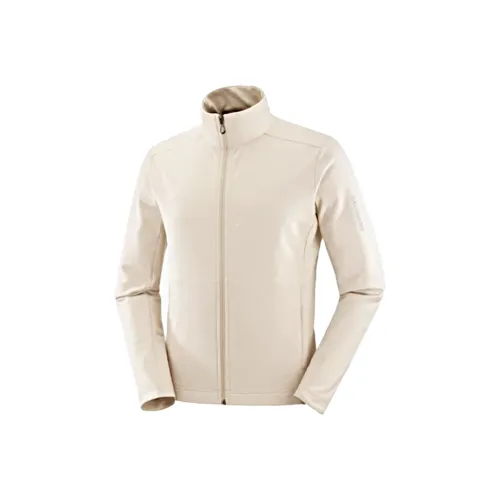 SALOMON Gore TexINFINIUM Jackets Coats Men's Ecru