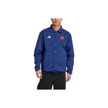 Adidas SS25 Jackets & Coats Men's Dark Blue