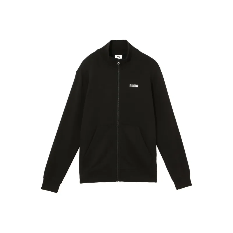 PUMA Ess Logo Jacket Men's Black-0