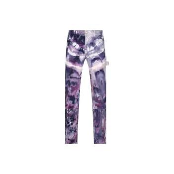 AMIRI Cracked Tie Dye Carpenter Jean