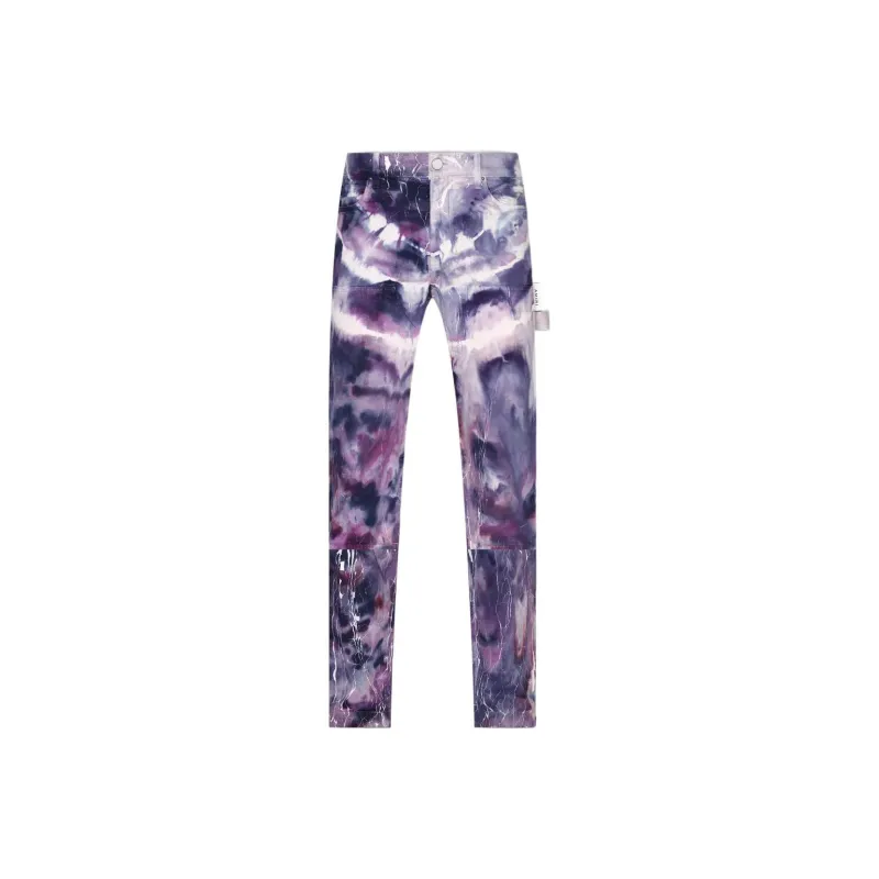 AMIRI Cracked Tie Dye Carpenter Jean-0