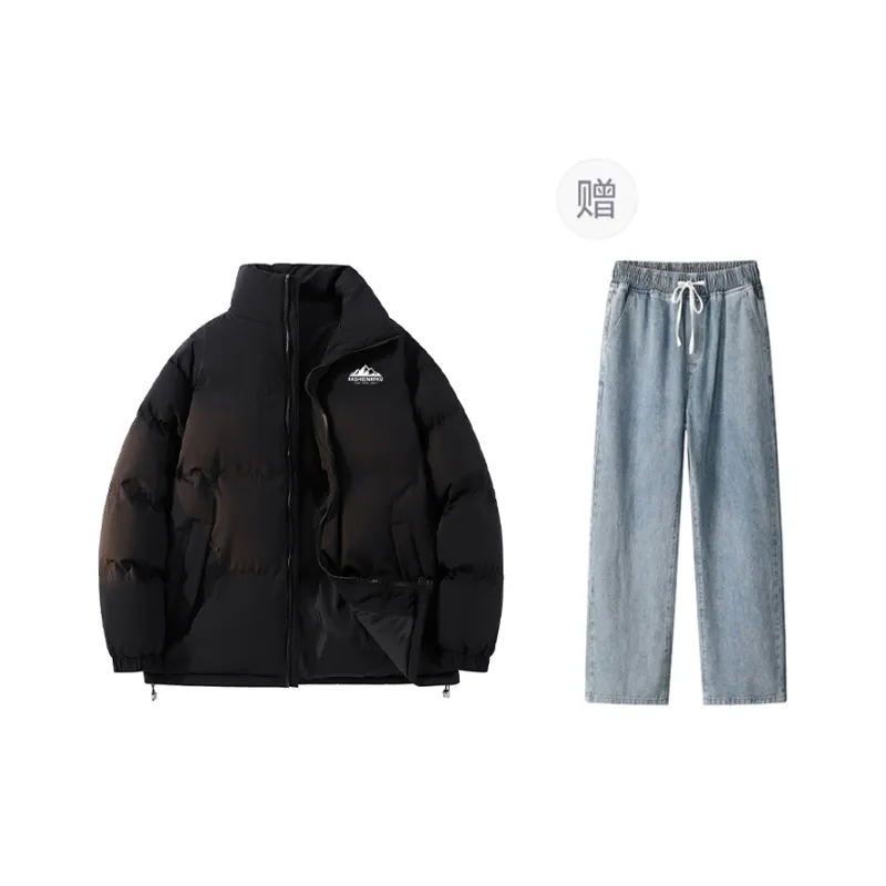 KFKU Puffer Jackets Unisex-23