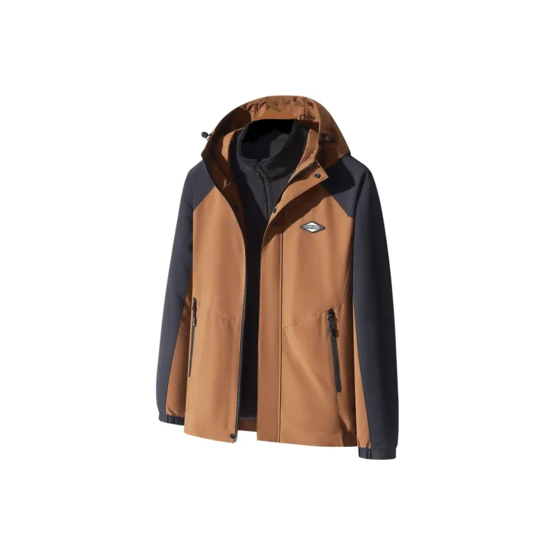 Red bean Jackets Men-5
