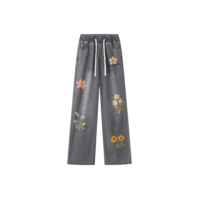 Qnxeey Jeans Unisex-12
