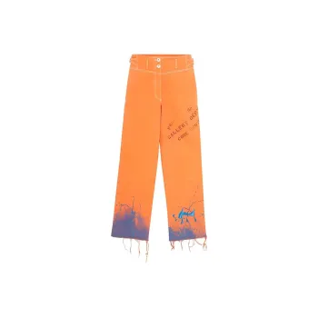 Gallery Dept. X Lanvin Women's High Waisted Denim Pants