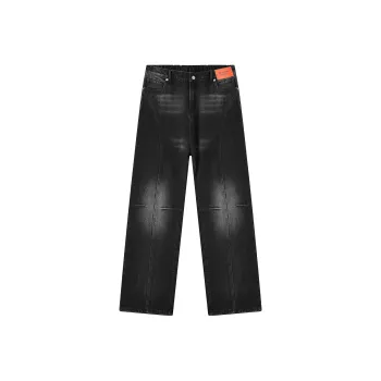 GEOFFREY B. SMALL Jeans Unisex Washed Black