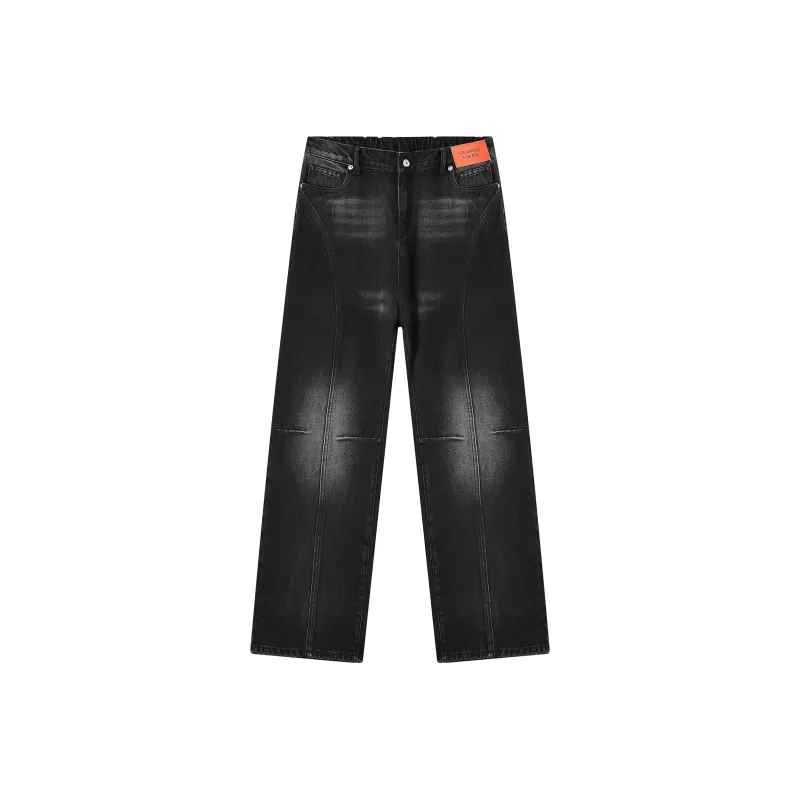 GEOFFREY B. SMALL Jeans Unisex Washed Black-0