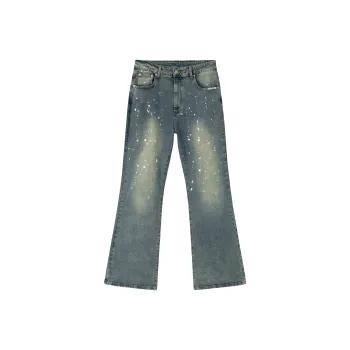 XINYINSU FW24 Jeans Unisex Dark Blue
