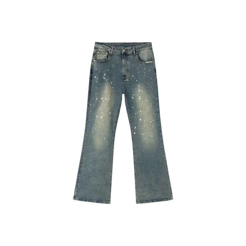 XINYINSU FW24 Jeans Unisex Dark Blue-0