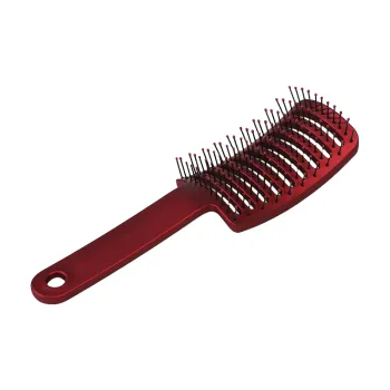 Sweet Pillow House Multifunction Cut Out Massage Comb Hairdressing Tools Straightening Prosperity