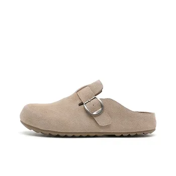 DAPHNE Rubber Sole Slip Resistant Closed Toe Slippers Women's