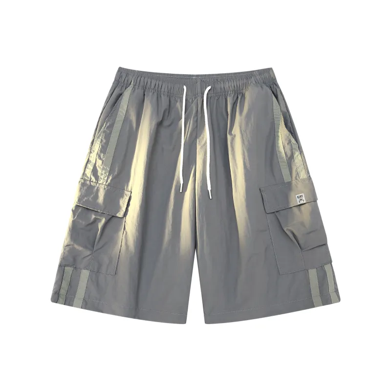 Supremo Cat Cargo Shorts Unisex-4