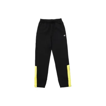 Champion Straight Casual Pants US Version Men's Black