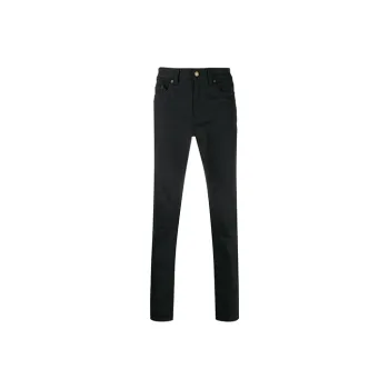 SAINT LAURENT Women's Cropped Skinny Fit Denim Jeans