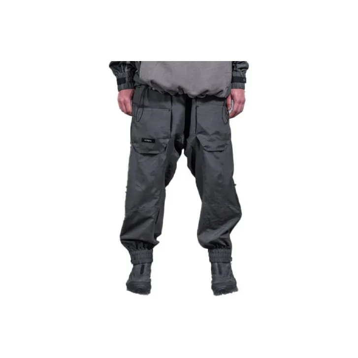 ISO.POETISM Knitted Sweatpants Men-4