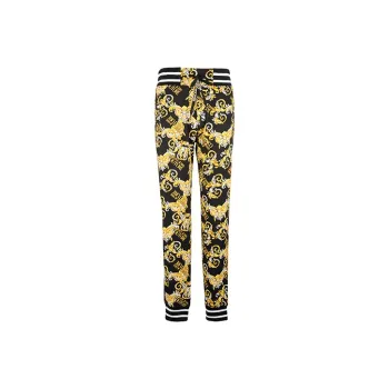VERSACE JEANS COUTURE SS21 Jogger Casual Pants Men's Black