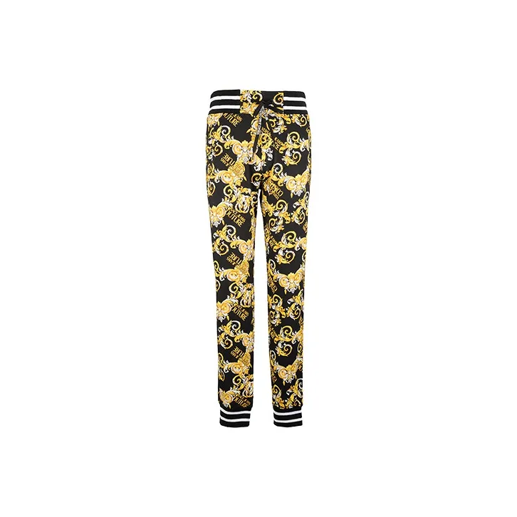 VERSACE JEANS COUTURE SS21 Jogger Casual Pants Men's Black-0