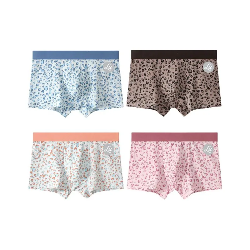 LUYOUYE Underpants Men's 4 Pack-5