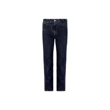 Vivienne Westwood Jeans Men Blue