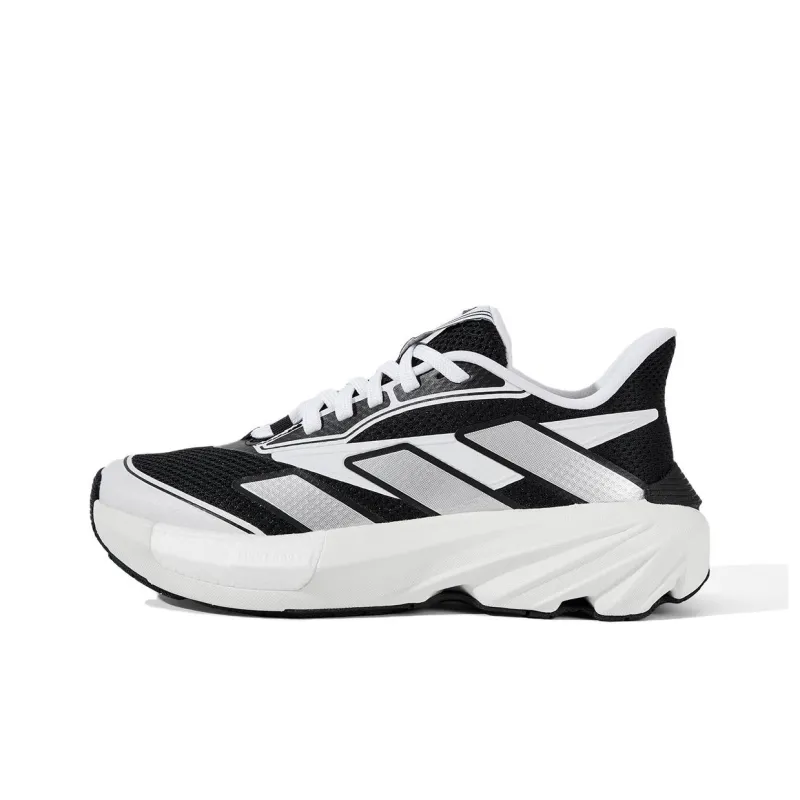 Adidas ALL DAY BOOM 2 Anti Slip Wear Resistant Low Top Running Shoes Unisex Black-0
