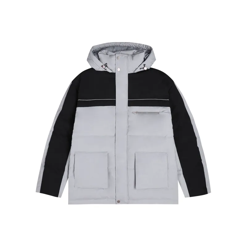 Atry Down Jackets Unisex Gray-0