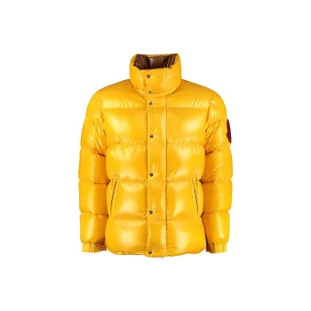 Moncler Down Jacket Men's Yellow