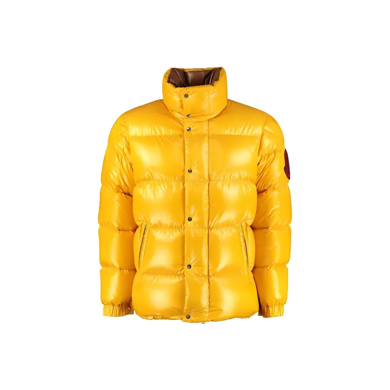 Moncler Down Jacket Men's Yellow-0
