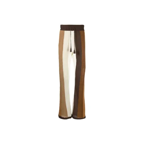 AMIRI Color Block Drawstring Pants