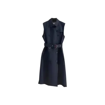 Burberry SS23 Trench Coat Men's Black