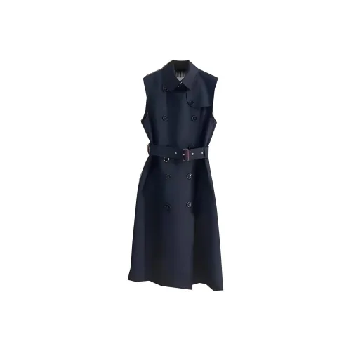 Burberry SS23 Trench Coat Men's Black