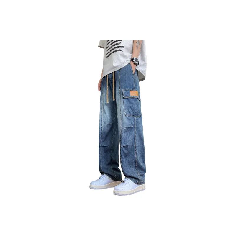 MARK WAFFLE Jeans Unisex-8