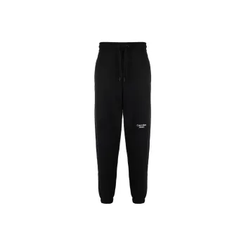 CALVIN KLEIN Knitted Sweatpants Men's Black