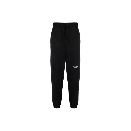 CALVIN KLEIN Knitted Sweatpants Men's Black