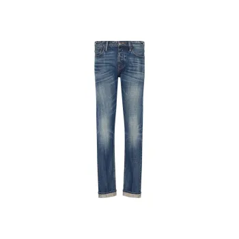 EMPORIO ARMANI SS23 Jeans Men's Denim Blue